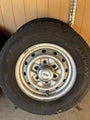 Ford Courier rims and tyres