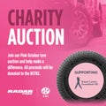 x4 Radar Tyres of Your Choice | Charity Auction for BCFNZ