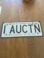 Rare Personalised Plate