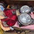 2012 FJ Cruiser headlights and tailight set