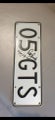 Brock Plate 05 GTS