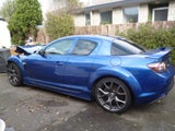 mazda rx8 2008 wreck complete
