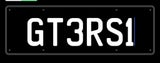 Number plate - GT3RS1