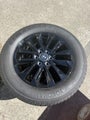 20inch Prado wheels and tyres. (Driven only 50kms)