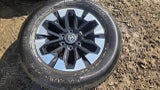 Toyota alloy rims and tyres