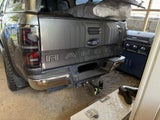 2018 ford ranger bumper chrome