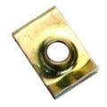 Champion 3/32in Dia. x 7/16in x 1/4in Push - On Speed Nut -