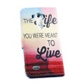LG G3 case wallet leather case printed