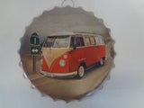vw custom tin sign large