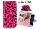 LG G3 Stylus case Multifunction wallet leather case
