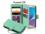 Huawei G8 case Double Wallet leather case 9 Card Slots