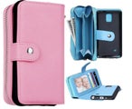 Galaxy Note 4 detachable full wallet leather case