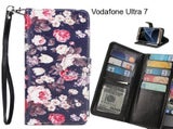 Vodafone Ultra 7 case Multifunction wallet leather case