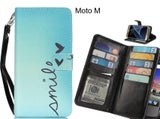 Moto M case Multifunction wallet leather case