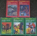 RARE 1975 ENID BLYTON LIBRARY BOOK Hardcover 2 Stories per Book