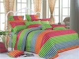 4 pcs Super King Size Comforter Set L12