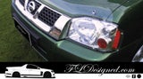 2002-2015 Nissan Navara D22 Clear Headlight Protectors, Covers, guards, shields