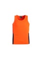 Syzmik Hi Vis Squad Singlet - 2 Colour Options - Sizes XXS to 7XL