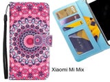 Xiaomi Mi Mix case 3 card leather wallet case printed ID