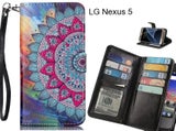 LG Nexus 5 Case Multifunction wallet leather case