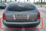 NEW Rear Bumper! NISSAN PRIMERA 2001-2004 P12 S/W UNPAINTED BLACK