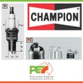 4X New *Champion* Spark Plug For Ford Laser Kc 1.6L B6F.