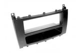 AERPRO FP9064 SINGLE DIN FACIA KIT W/ POCKET FOR MERCEDES C-CLASS CLK SLK CLC