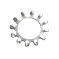 3/8in External Star Washer - 50Pk