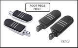 FOOTPEGS , HARLEY , BOBBER , CUSTOM , CHOPPER