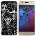 Moto G5S case Ultra Slim Soft Gel TPU printed case soft cover