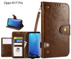 Oppo R17 Pro case executive multi card wallet leather case