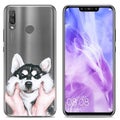 Huawei nova 3 Case Printed Soft Gel TPU Case