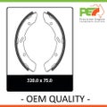 2X NEW *PROTEX* BRAKE SHOES- FR FOR MITSUBISHI FUSO CANTER FE 4D C/C 4X2