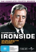 Ironside: Season 4 (Fatpack)
