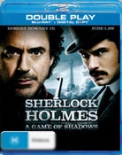 Sherlock Holmes: A Game of Shadows (Blu-ray/Digital Copy)