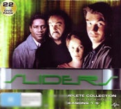 Sliders: The Complete Collection - Seasons 1 - 5 (Limited Edition Aluminium Case)