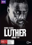 Luther: Series 1 - 4