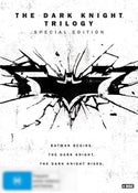 The Dark Knight Trilogy (Batman Begins / The Dark Knight / The Dark Knight Rises) (Special Edition)