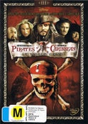 PIRATES OF THE CARIBBEAN: AT WORLD'S END (DVD)