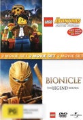 LEGO: The Adventures of Clutch Powers / Bionicle: The Legend Reborn (2 Movie Set)