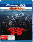 Piranha 3-D (2010) (3D Blu-ray)