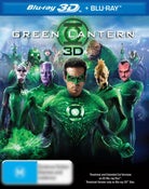 Green Lantern 3D (3D Blu-ray/Blu-ray)