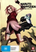Naruto Shippuden: Collection 3 - Episodes 27 to 39 Naruto Shippuden: Collection 3 - Episodes 27 to 39