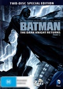 Batman: The Dark Knight Returns - Part 1 (DC Universe Animated Original Movie) (Two-Disc Special Edition)