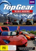 Top Gear The Great Adventures: The India Special / Supercars Across Italy