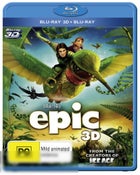 Epic 3D (3D Blu-ray / Blu-ray) Epic 3D (3D Blu-ray / Blu-ray)