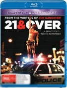 21 and Over (Blu-ray/UV)