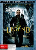 I am Legend (2 Disc)