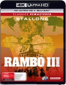 Rambo III (Classics Remastered) (4K UHD/Blu-ray) Rambo III (Classics Remastered) (4K UHD/Blu-ray)