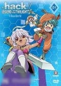 .hack//Legend of The Twilight 01: A New World .hack//Legend of The Twilight 01: A New World